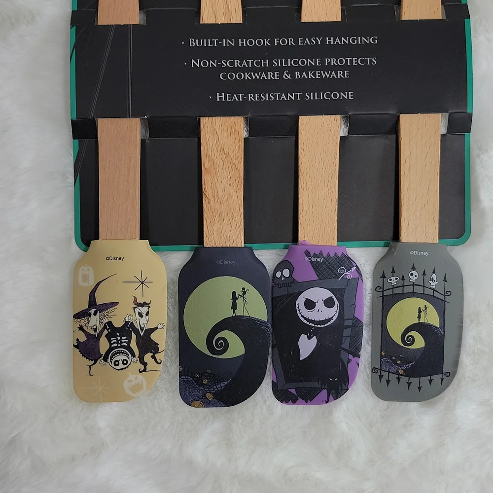 Disney The Nightmare Before Christmas Spatula Set of 4